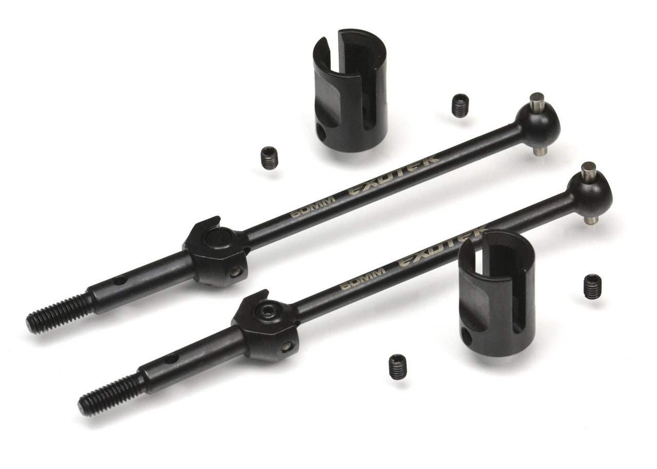 SLASH DRAG HD STEEL CVD AXLE SET