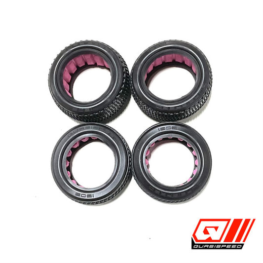 Set of 4 Tires with Inserts