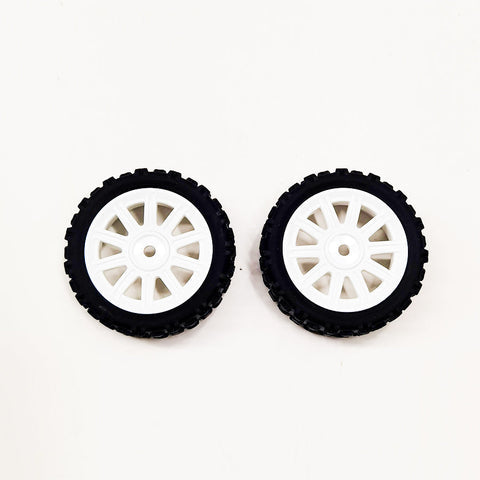 MJX HYPER GO Tires & Wheels For 14302/14303 (2pcs)