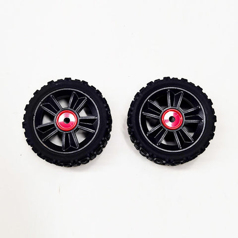 MJX HYPER GO Tires & Wheels For 14301 (2pcs)