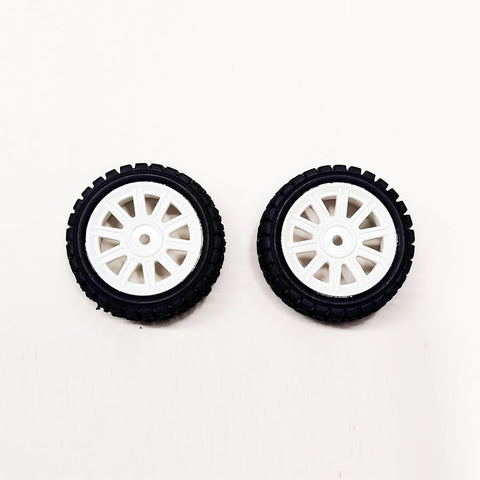 MJX HYPER GO Treaded Tires & Wheels For 14302/14303 (2pcs)