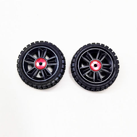 MJX HYPER GO Wheels With Rubber Tyres 2 Pack For 14301