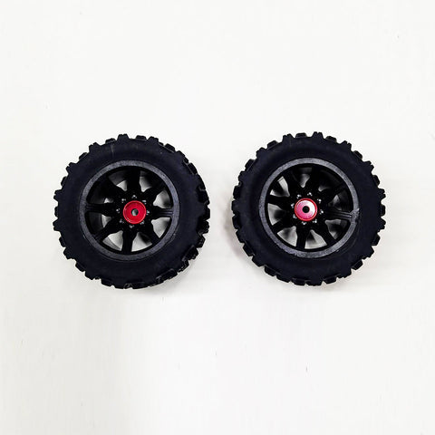 MJX HYPER GO Tires & Wheels For 14209 (2pcs) - Type A