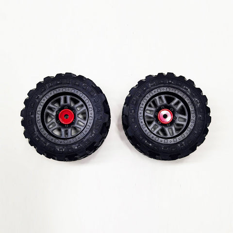 MJX HYPER GO Tires & Wheels For 14209 (2pcs)