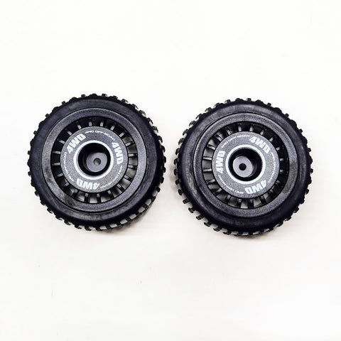 MJX HYPER GO Wheels & Tires For M162/M163 - 2pcs