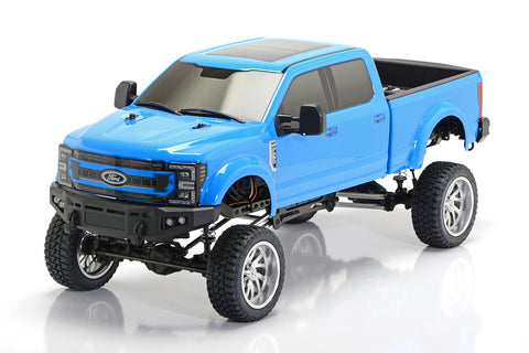 Cen Racing Ford F250 KG1 Edition Lifted Truck Daytona Blue - RTR