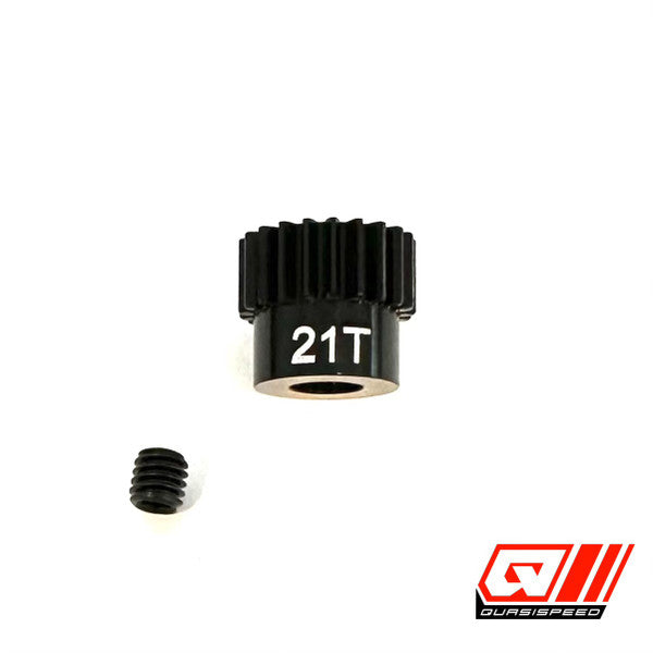 Alum 21T Pinion 5MM Shaft