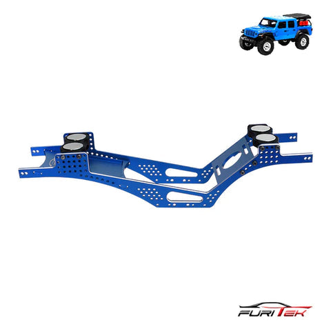 FURITEK Grasshopper Frame Kit For SCX24 GLADIATOR - BLUE