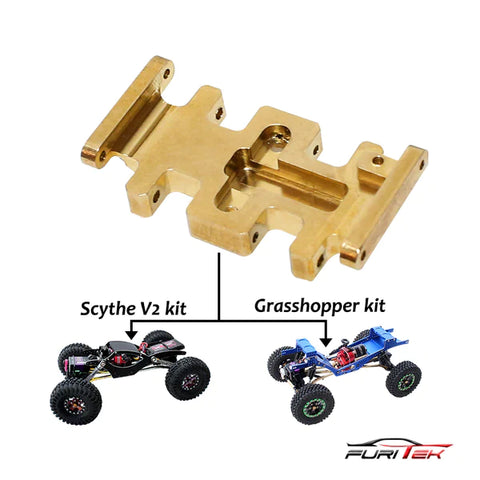 FURITEK LCG Brass Skid Plate