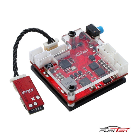 COMBO OF FURITEK TEGU24 Pro ESC + Receiver For AVATAR TX With Bluetooth