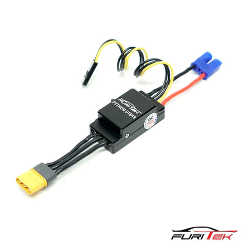 FURITEK PYTHON UTB18 40A/70A BRUSHED/BRUSHLESS ESC FOR 1/18 RC CRAWLERS