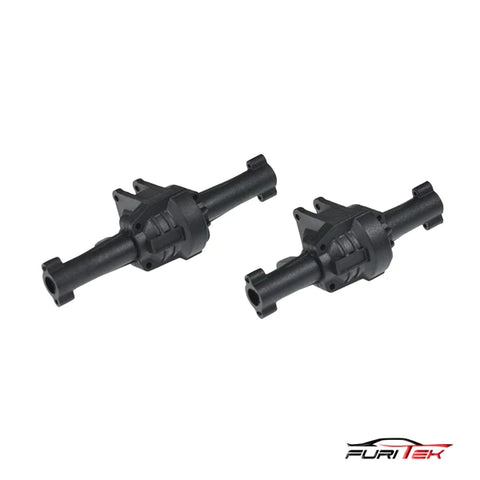 FURITEK PLASTIC FRONT AND REAR AXLE HOUSING SET FOR FURITEK FX118