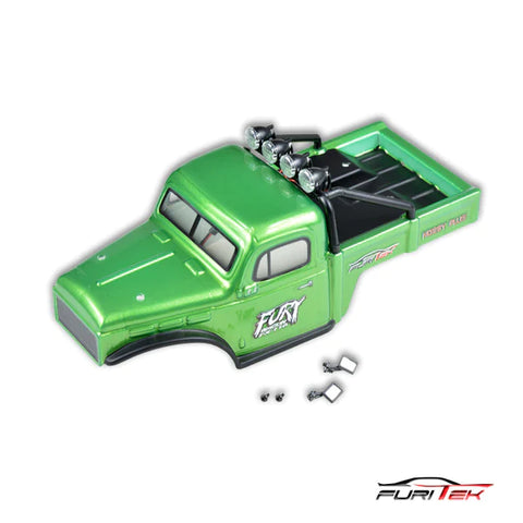 FURITEK GREEN FURY WAGON BODY FOR FURITEK FX118