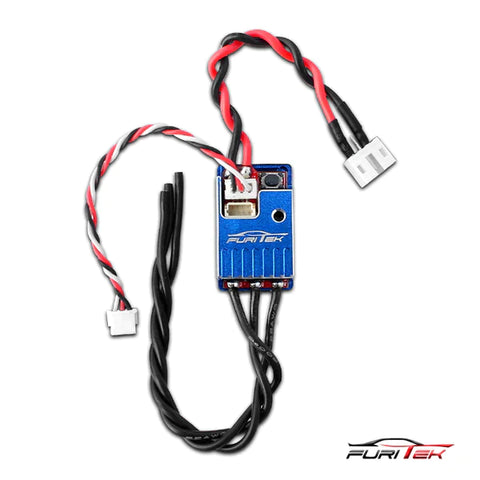 FURITEK Momentum V2 2S Lipo 20A/40A Brushless Sensorless Ese For DRIFT/RACE (With Aluminum Blue Case)