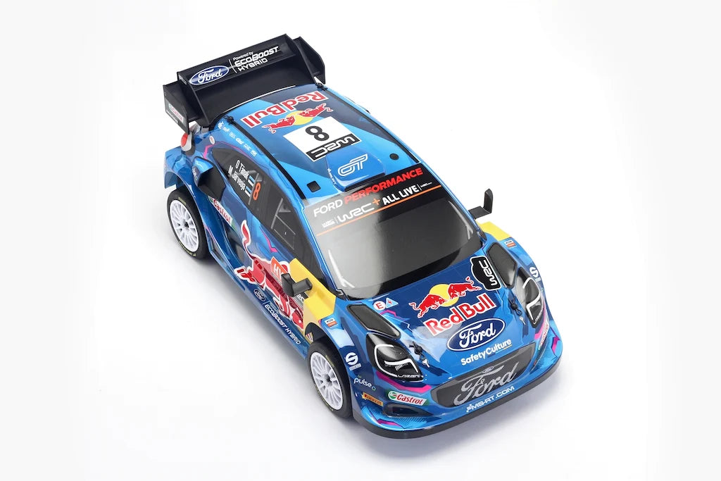 8999 M-SPORT FORD Puma Rally 1 - 1/8 4WD RTR Brushless Motor