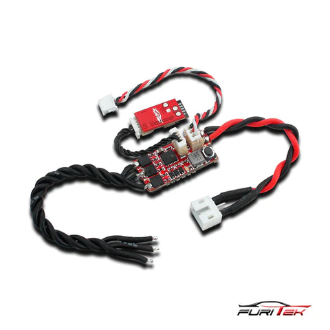 Combo FURITEK Momentum V2 20A/40A Brushless Sensorless Ese And Bluetooth For DRIFT/RACE