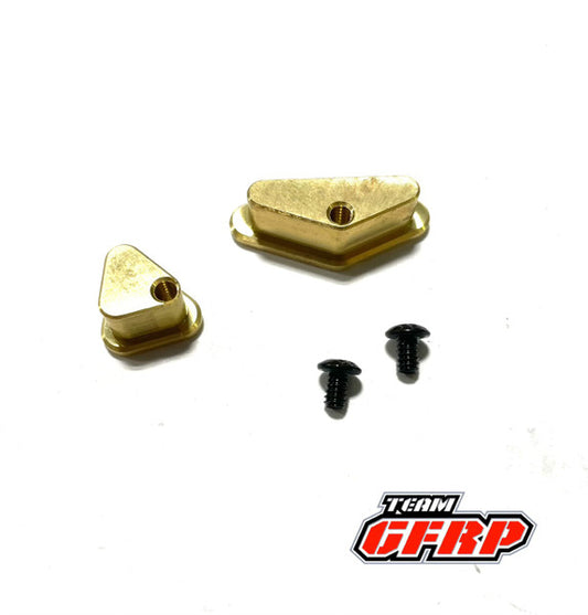 Brass Front Arm Insert