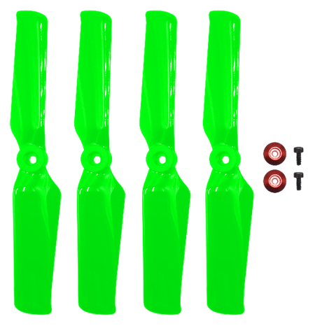 Goosky S2 Tail Blade - Green