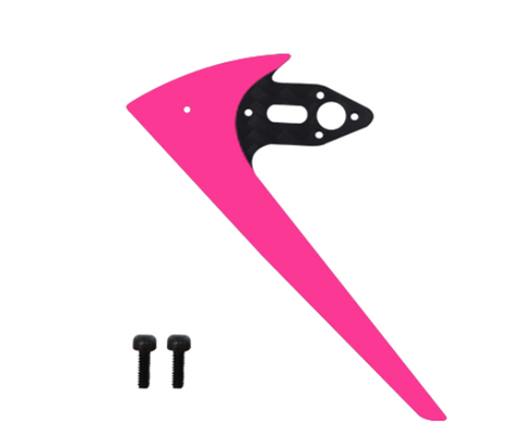 Goosky S2 Vertical Tail Fin Set - Pink