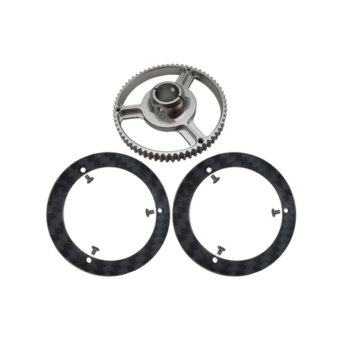 Goosky RS4 Tail Belt Drive Pulley Set