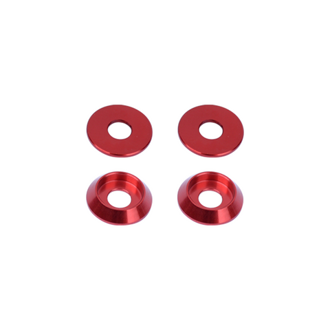 Goosky RS4 M3 Washers - Red