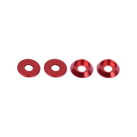 Goosky RS4 M2 Washers - Red