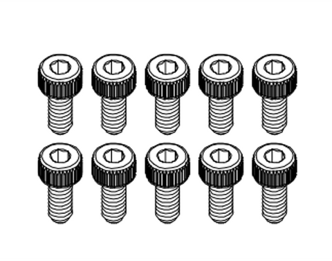 Goosky RS4 Screw Set M2x6mm