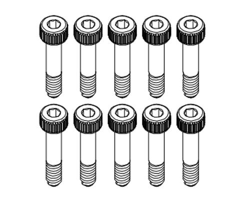 Goosky RS4 Screw Set M3x16mm