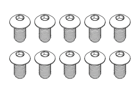 Goosky RS4 Screw Set M2.5x5mm