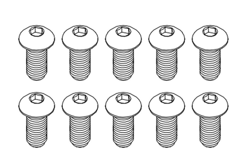 Goosky RS4 Screw Set M2.5x12mm