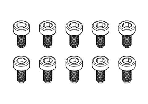 Goosky RS4 Screw Set M1.6x4mm