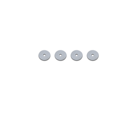 Goosky RS4 Main Blade Washer Set (3*15*0.2mm）