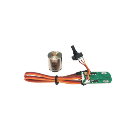 Goosky RS4 Tail Servo Control Board and Motor Set