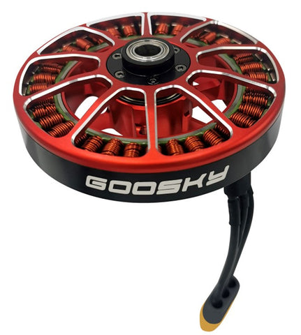 Goosky RS4 VENOM Brushless Motor