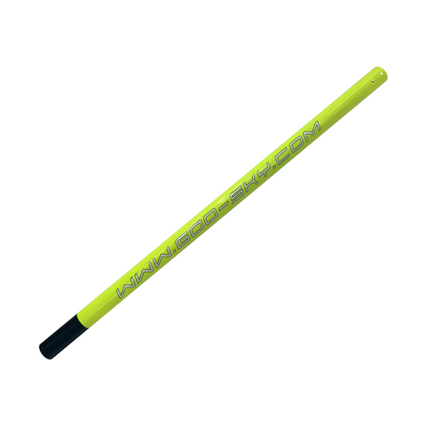 Goosky RS4/RS4 Venom Aluminium Colorful Sprayed Tail Boom - Yellow