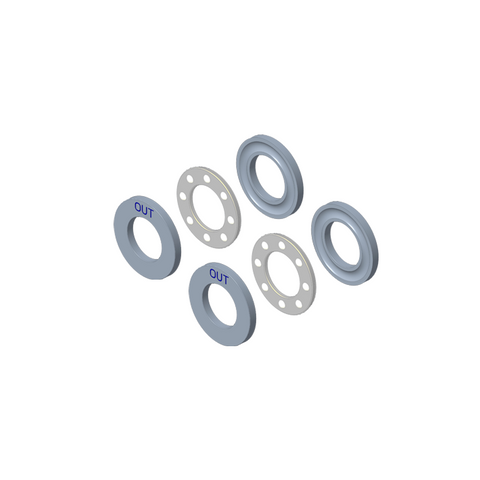 Goosky RS7 F10-18M Thrust Bearing Set