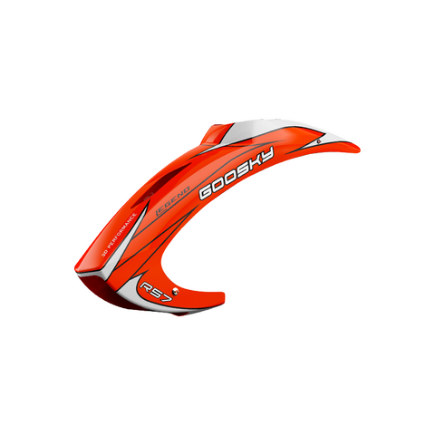 Goosky RS7 Canopy - Orange/White