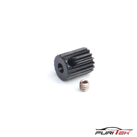 FURITEK 16T HIGH QUALITY STEEL PINION FOR MINI KOMODO AND MINI ROCKET MAN