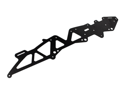 Carbon Fiber Upper Main Frame - RAW 580