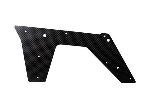 Carbon Fiber Lower Main Frame - RAW 580