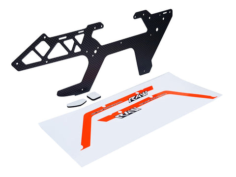 Goblin Raw 420CO Carbon Fiber Main Frame