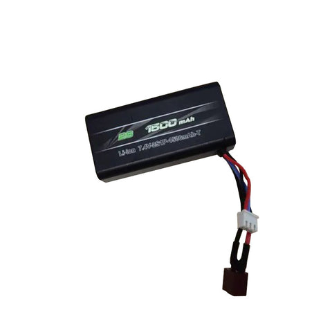 MJX 7.4V 2S 1500mAh (18650 battery)