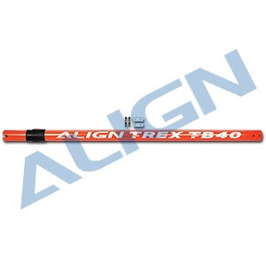 Align TB40 Carbon Fiber Tail Boom - Orange