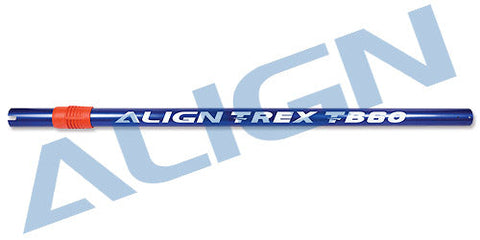 Align TB60 Carbon Fiber Tail Boom - Blue