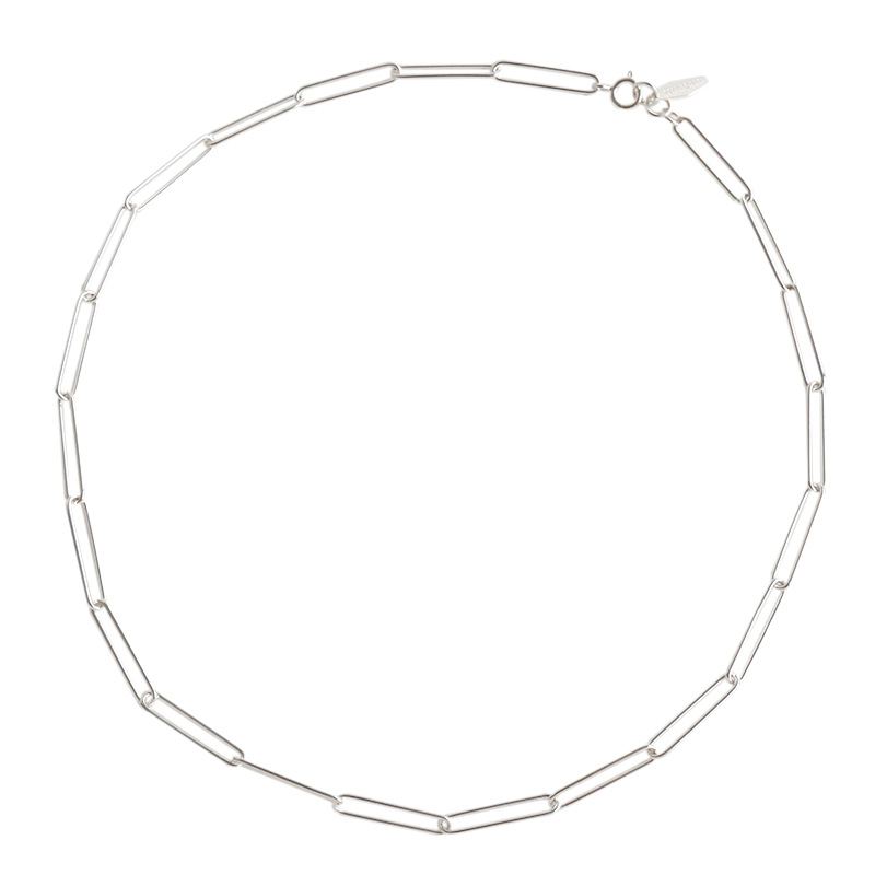 New Hollow Chain 925 Sterling Silver Necklace