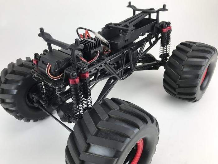 8965 hyper lube HL-150 1/10 Scale 4WD RTR Monster Truck MT-Series