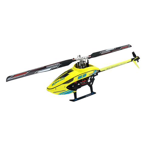 Goosky Legend S2 Helicopter Standard Kit (BNF) - Yellow