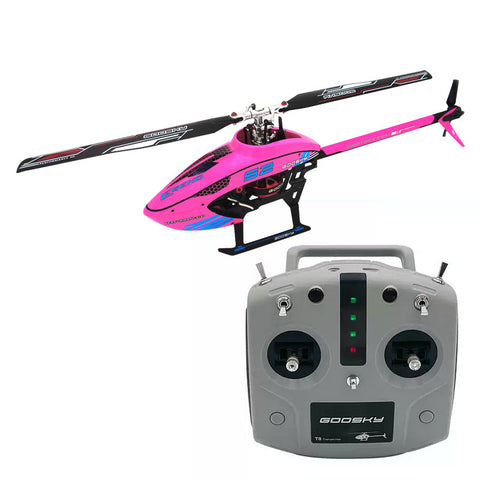 Goosky Legend S2 Helicopter (RTF) - Pink (MODE 2)