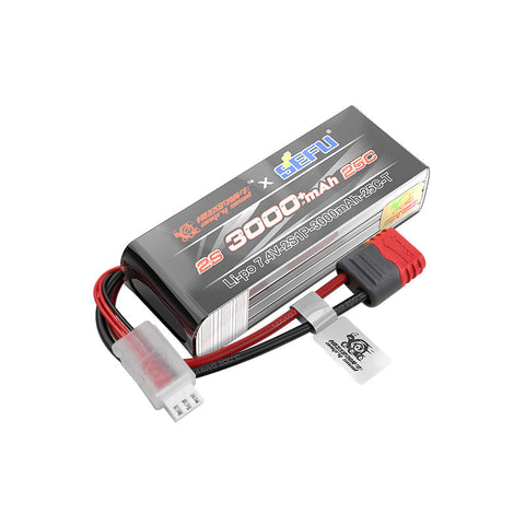 MJX HYPER GO 2S (25C) 7.4V 3000mAh For 16208/16209/14209/14210/14301/14302/14303