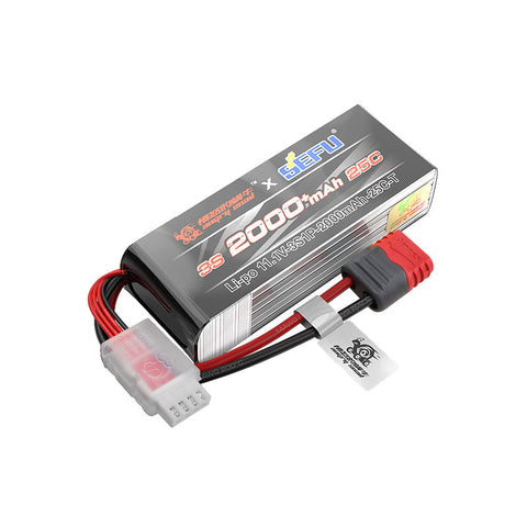 MJX HYPER GO 3S-(25C) 11.1V 2000mAh For 16208/16209/14209/14210/14301/14302/14303